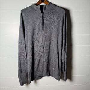Kjus Full Zip Cardigan Men's Size 2XL, Gray